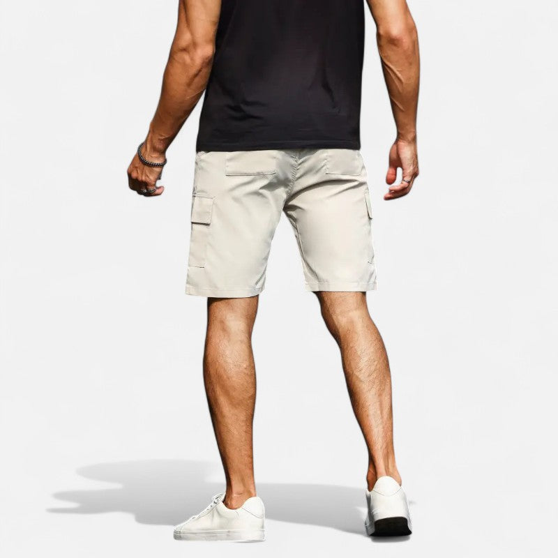 Ariste | Short cargo léger pour homme