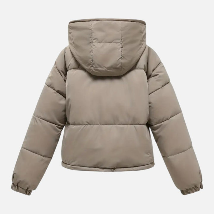 Ariste | Manteau matelassé à capuche pour femme