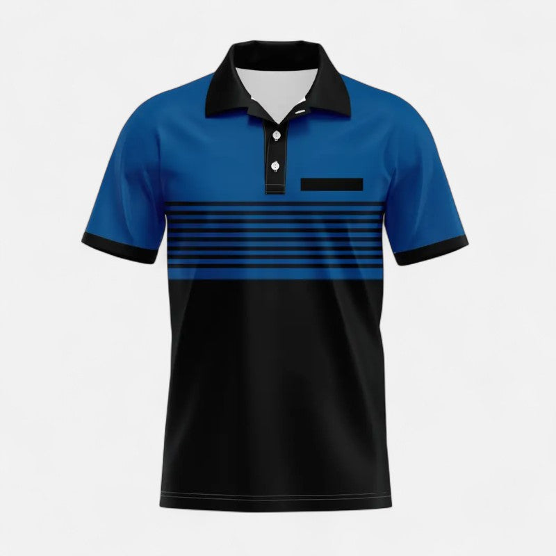 Ariste | Polo à bandes – Homme