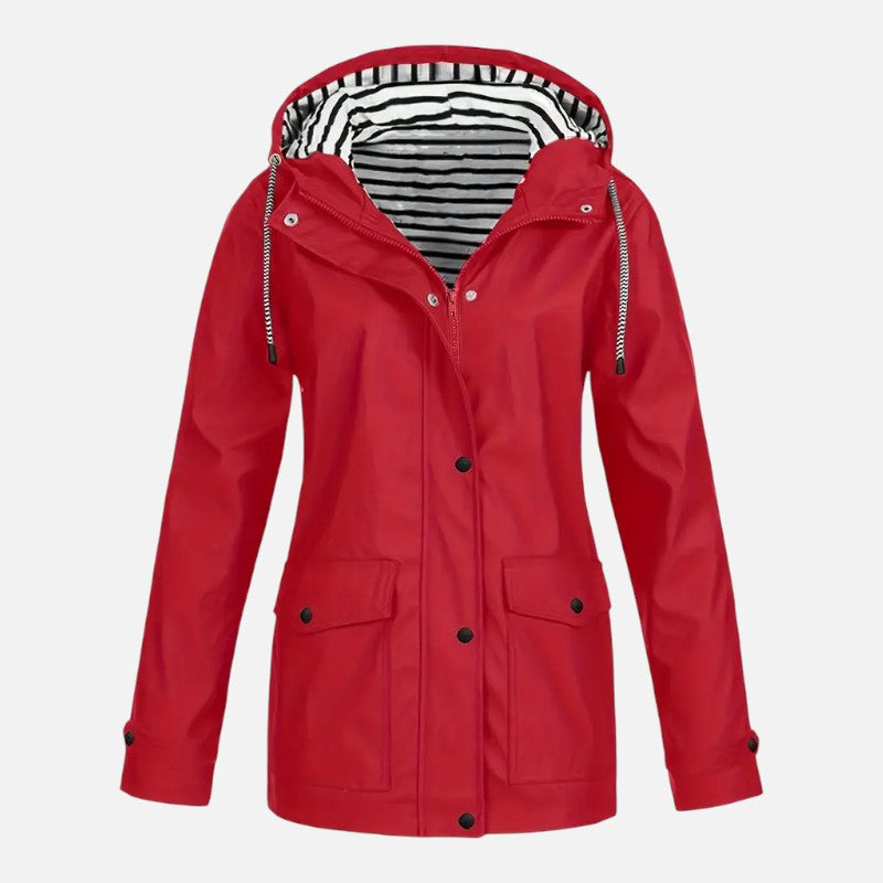 Ariste | Trench-coat décontracté imperméable pour femme