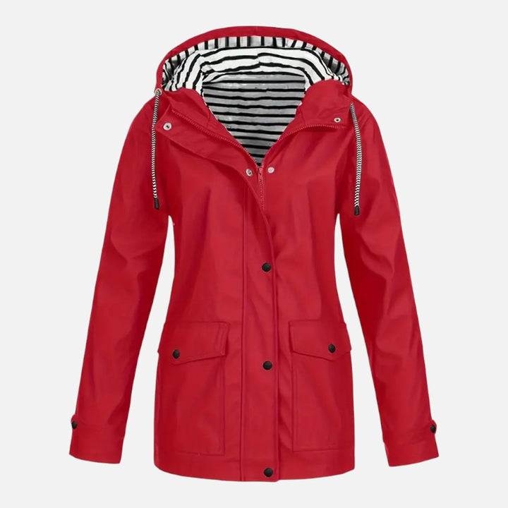 Ariste | Trench-coat décontracté imperméable pour femme