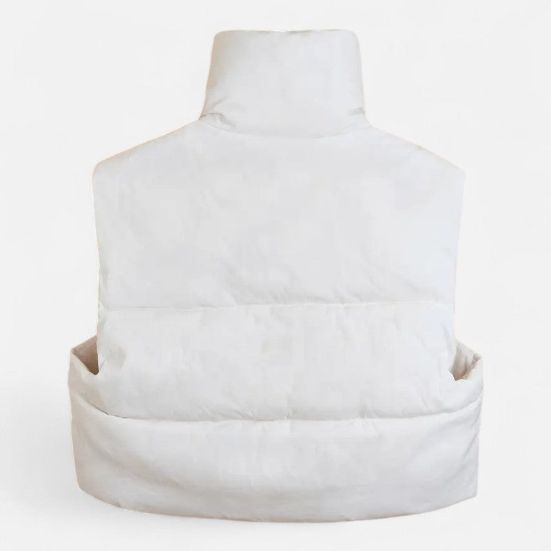 Ariste | Veste sans manches zippée légère pour femme