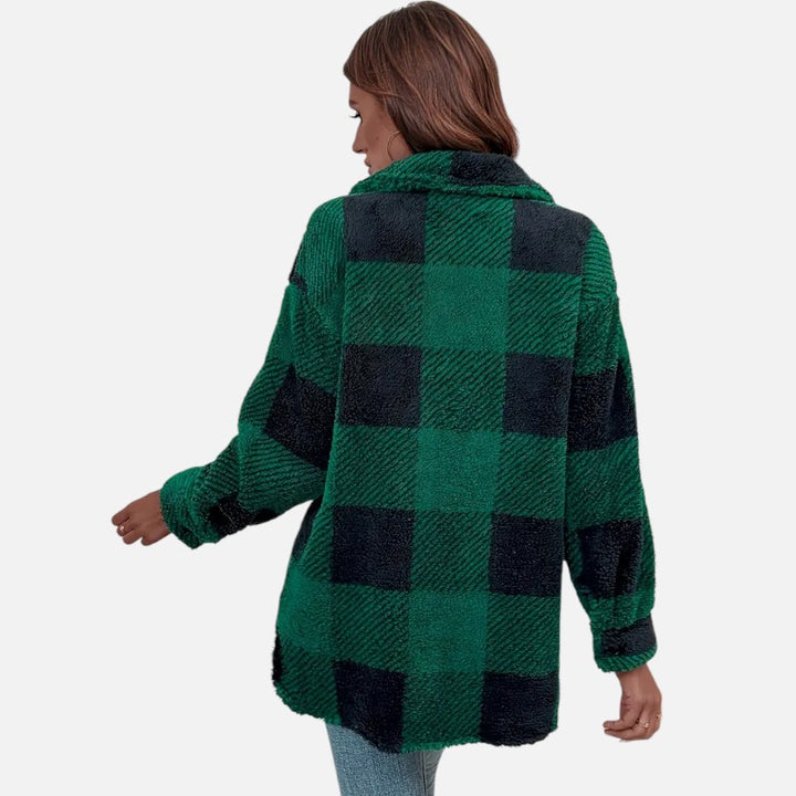 Ariste | Veste d'hiver en polaire moelleuse pour femmes