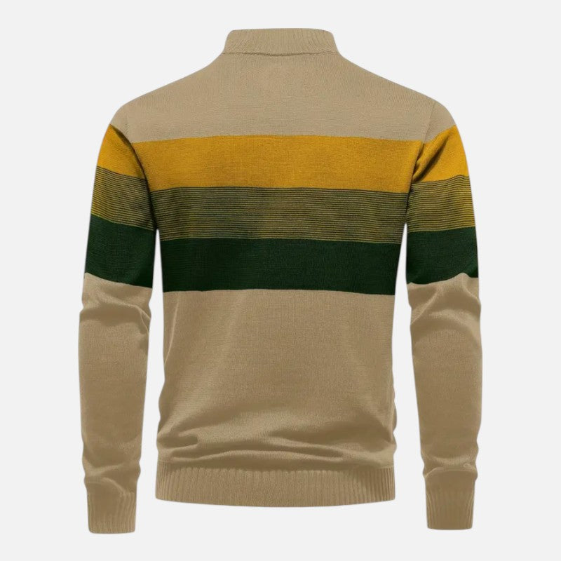 Ariste | Pull en maille douce décontracté pour homme