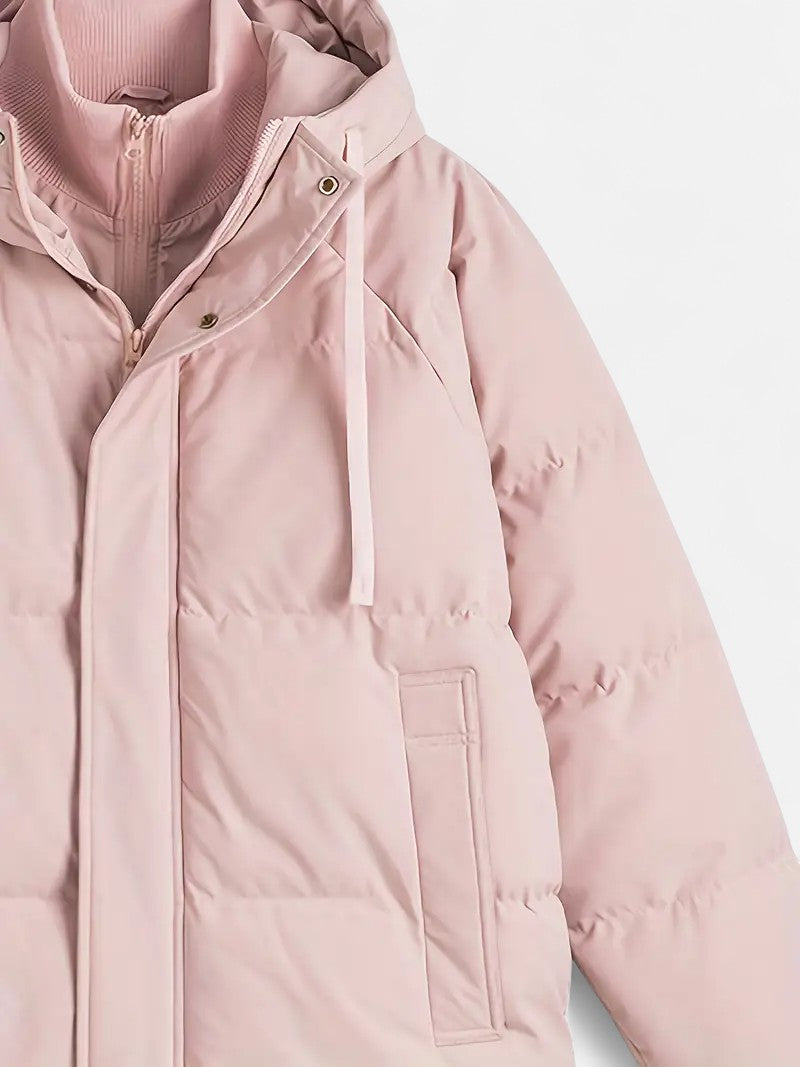 Ariste | Veste à capuche double épaisseur pour femmes