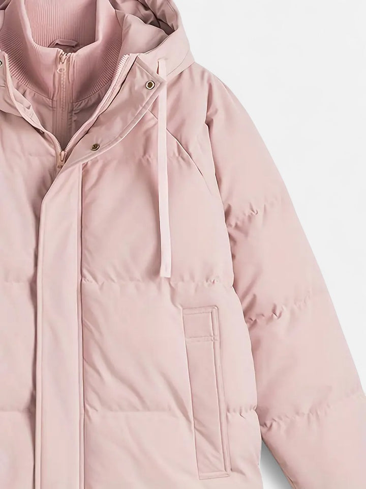 Ariste | Veste à capuche double épaisseur pour femmes