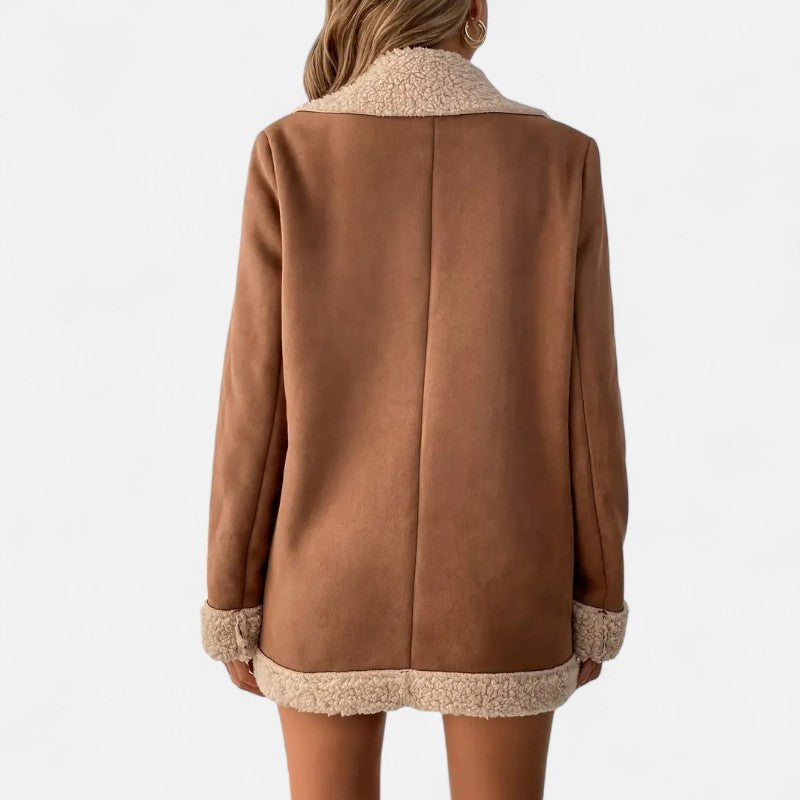 Ariste | Veste élégante doublée polaire pour femme