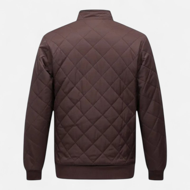 Ariste | Veste d'hiver matelassée doublée polaire pour homme