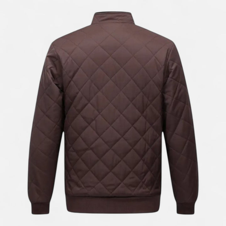 Ariste | Veste d'hiver matelassée doublée polaire pour homme