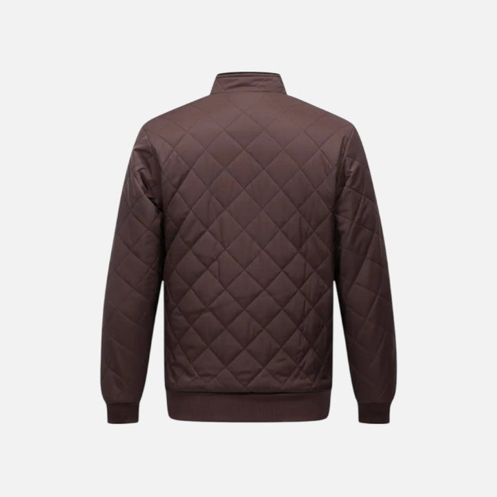 Ariste | Veste d'hiver matelassée doublée polaire pour homme