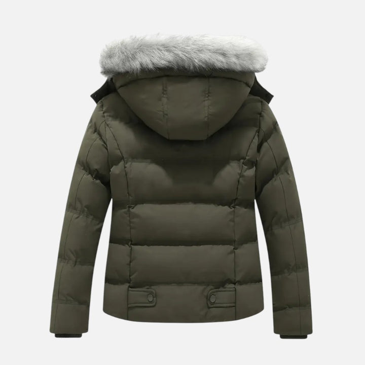 Ariste | Manteau long à manches longues et isolant pour femmes