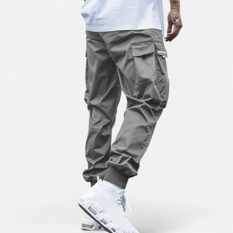 Ariste | Pantalon cargo streetwear léger – Homme