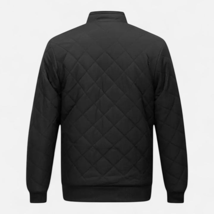 Ariste | Veste d'hiver matelassée doublée polaire pour homme