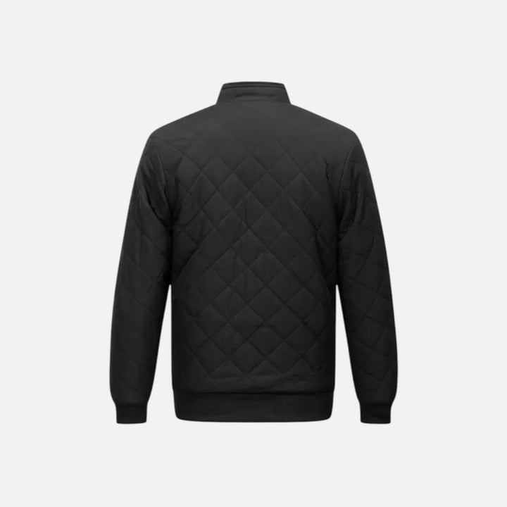 Ariste | Veste d'hiver matelassée doublée polaire pour homme