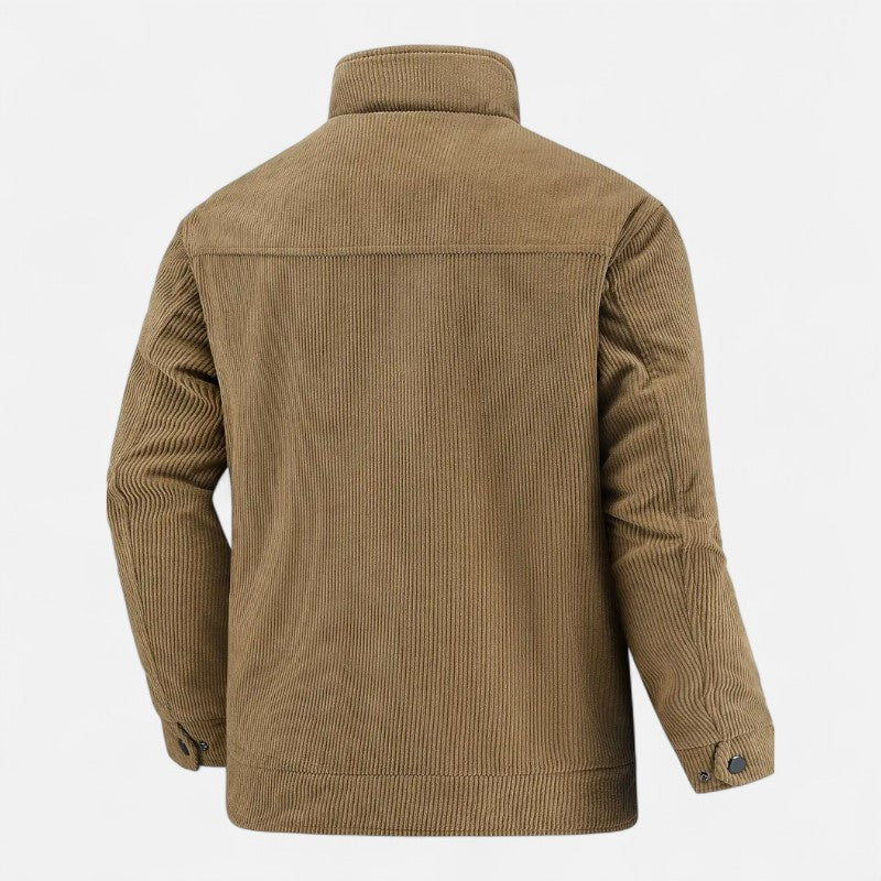 Ariste | Veste polaire en velours côtelé pour homme