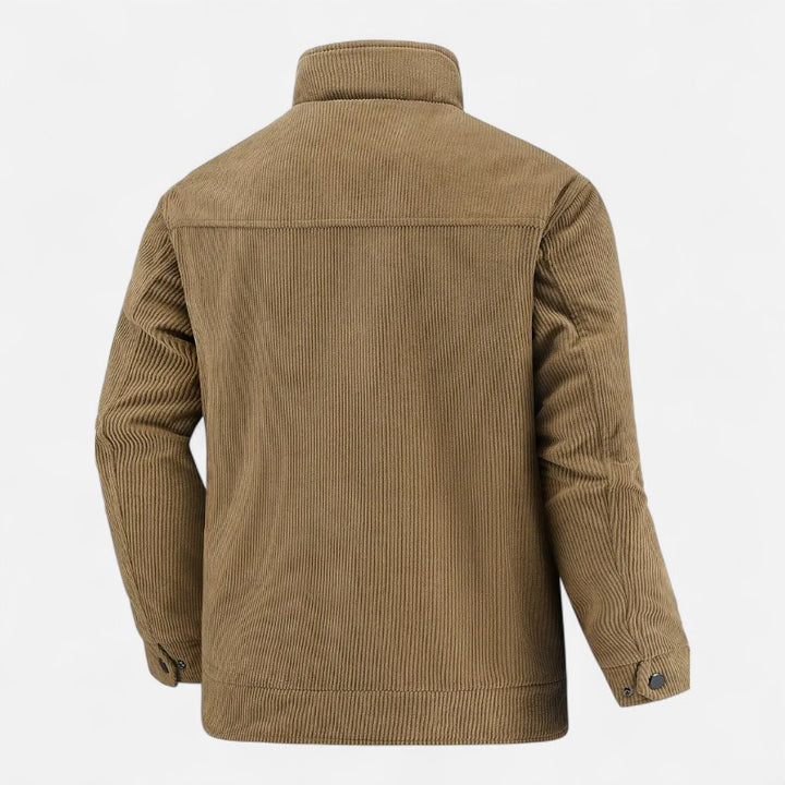 Ariste | Veste polaire en velours côtelé pour homme