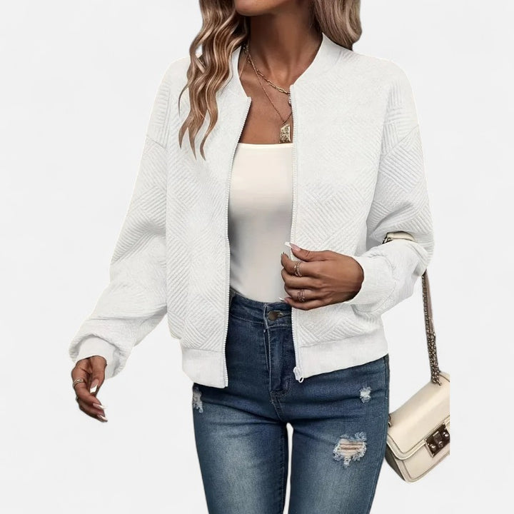 Ariste | Veste zippée décontractée pour femme
