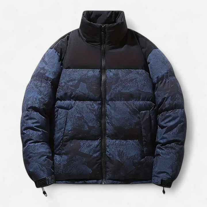 Ariste | Doudoune color block imperméable pour homme