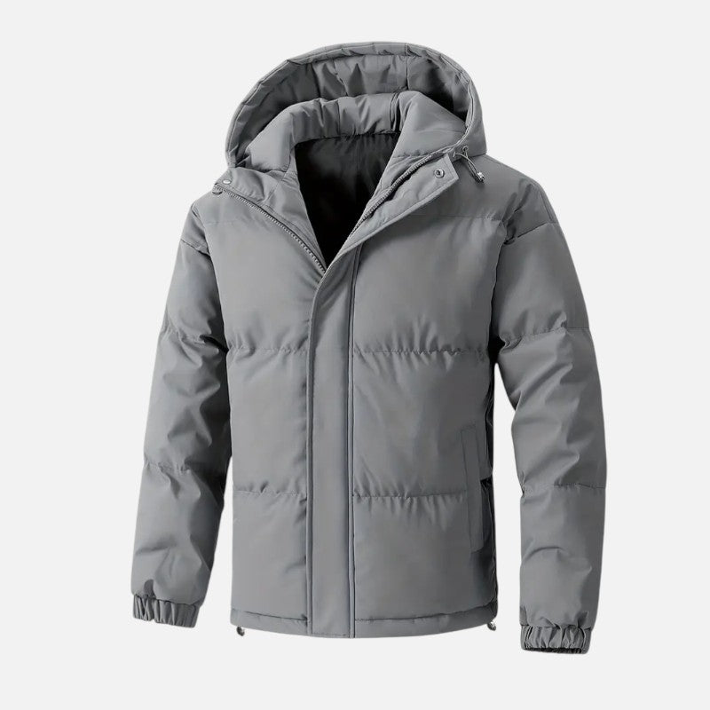 Ariste | Veste d'hiver à capuche pour homme