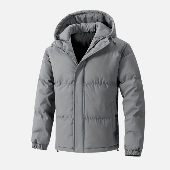 Ariste | Veste d'hiver à capuche pour homme