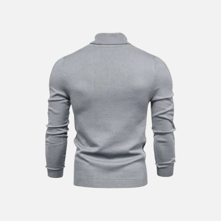 Ariste | Pull à col roulé décontracté pour homme