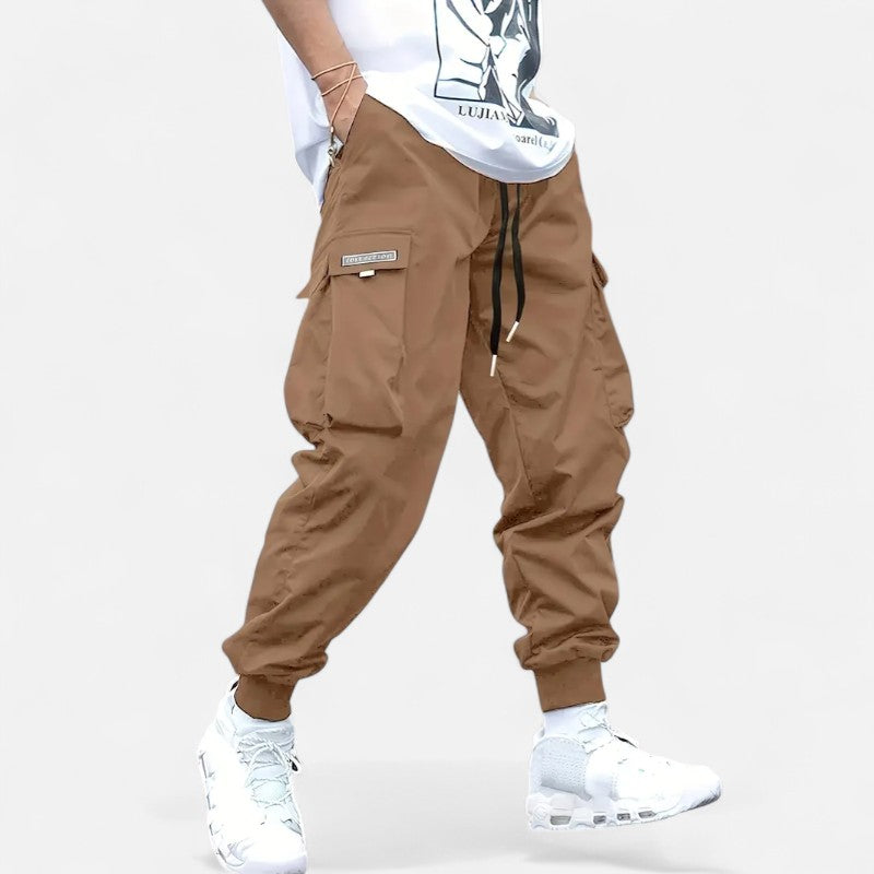 Ariste | Pantalon cargo streetwear léger – Homme