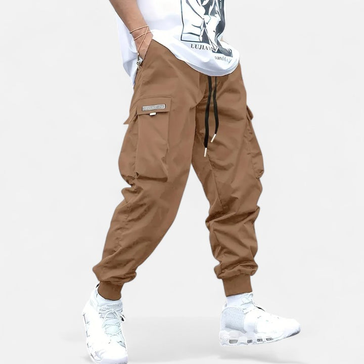 Ariste | Pantalon cargo streetwear léger – Homme