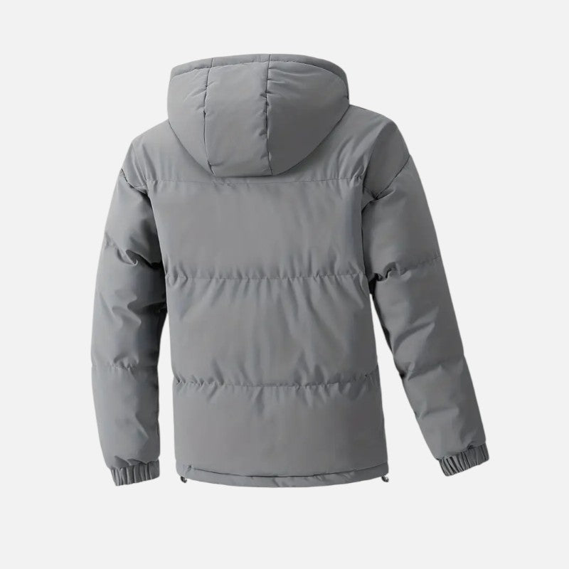 Ariste | Veste d'hiver à capuche pour homme