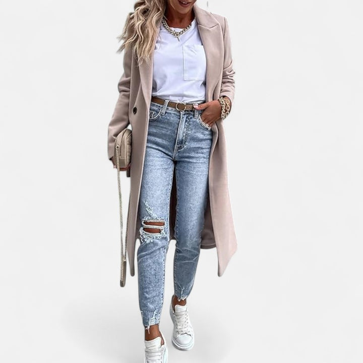 Ariste | Manteau d'Hiver Élégant pour Femmes