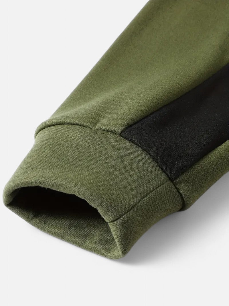 Ariste | Sweat à capuche pour homme avec motif bloc