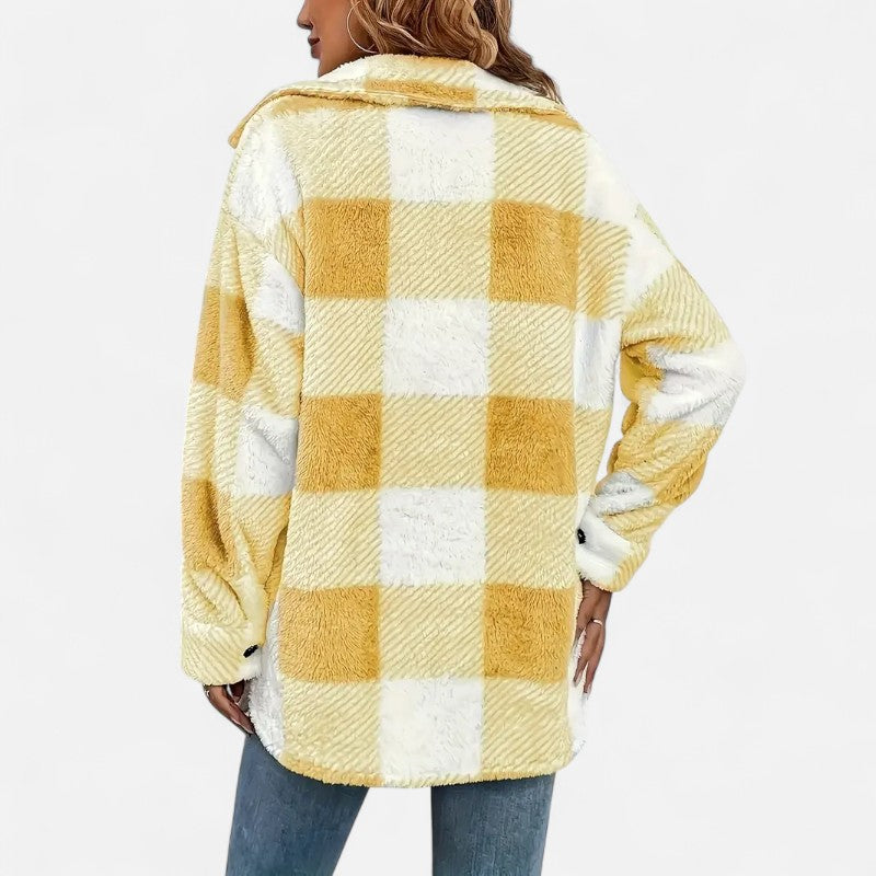Ariste | Veste d'hiver en polaire moelleuse pour femmes