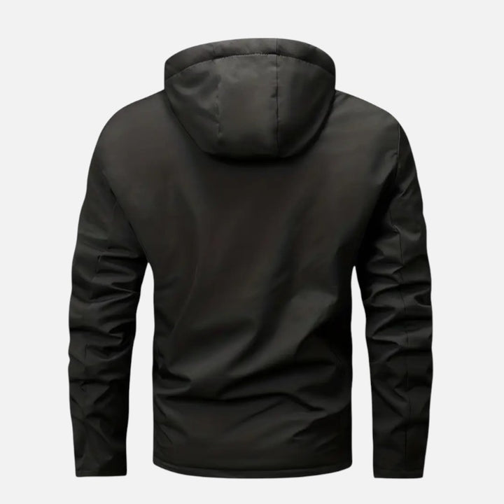 Ariste | Veste polaire chaude à capuche pour homme