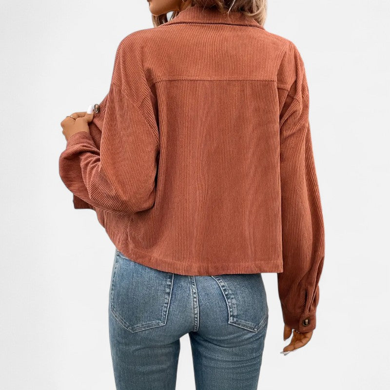 Ariste | Veste boutonnée décontractée pour femme