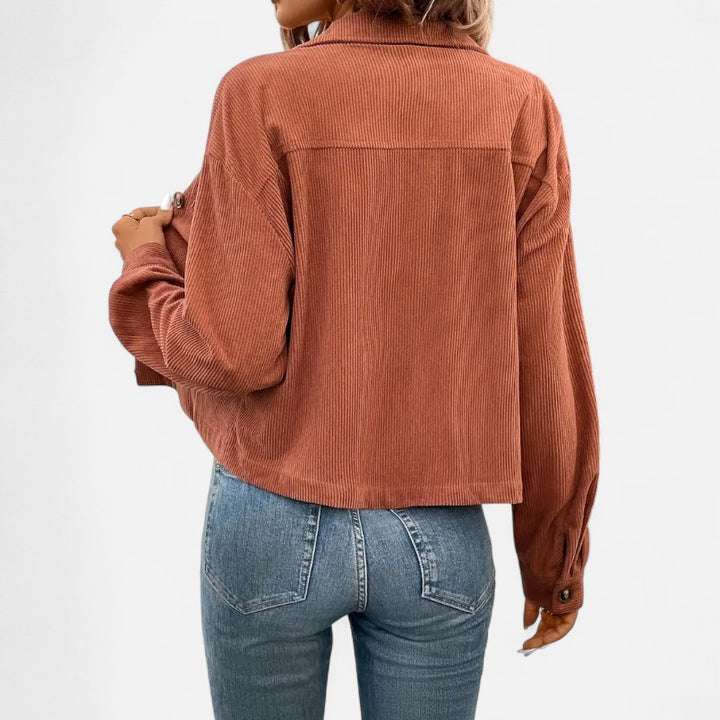 Ariste | Veste boutonnée décontractée pour femme
