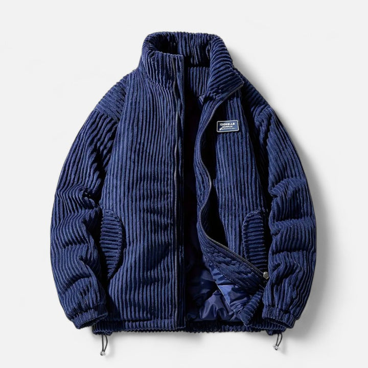 Ariste | Veste décontractée à col montant et fermeture zippée