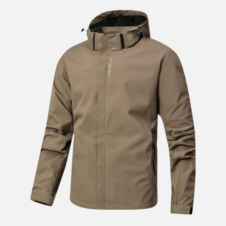 Ariste | Manteau coupe-vent décontracté pour homme