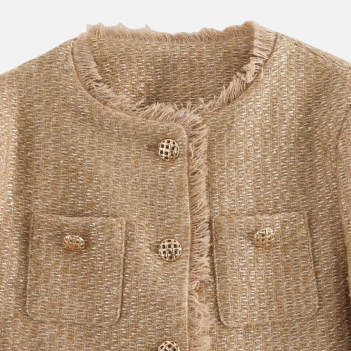 Ariste | Veste chic en laine tweed