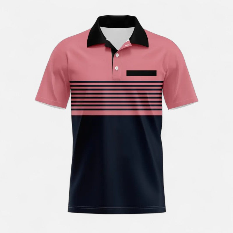 Ariste | Polo à bandes – Homme