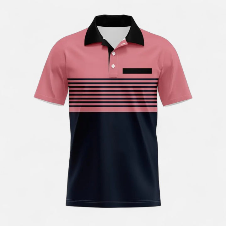 Ariste | Polo à bandes – Homme