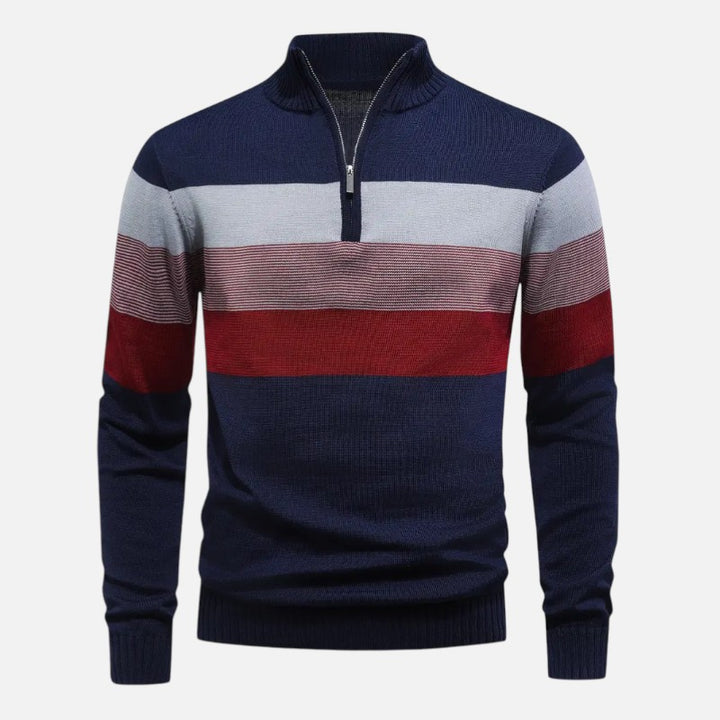 Ariste | Pull en maille douce décontracté pour homme