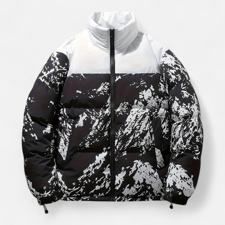 Ariste | Doudoune color block imperméable pour homme