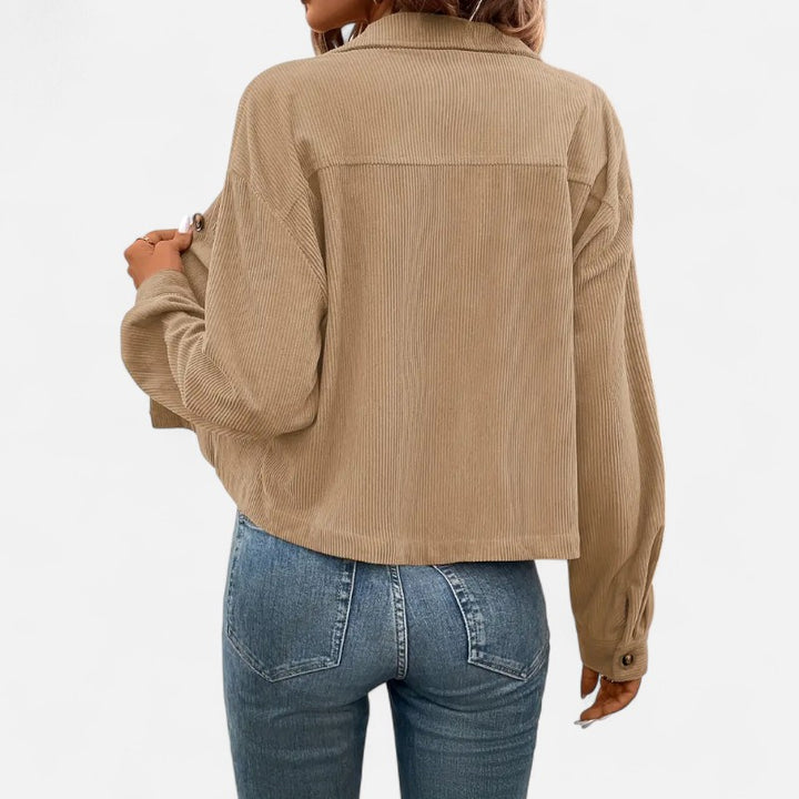 Ariste | Veste boutonnée décontractée pour femme