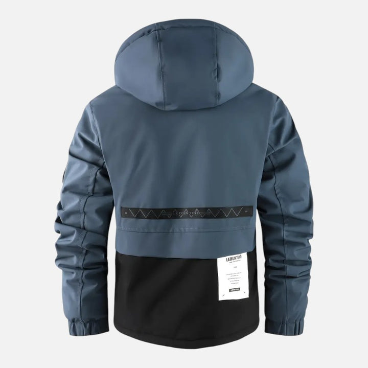 Ariste | Veste coupe-vent multi-poches pour homme