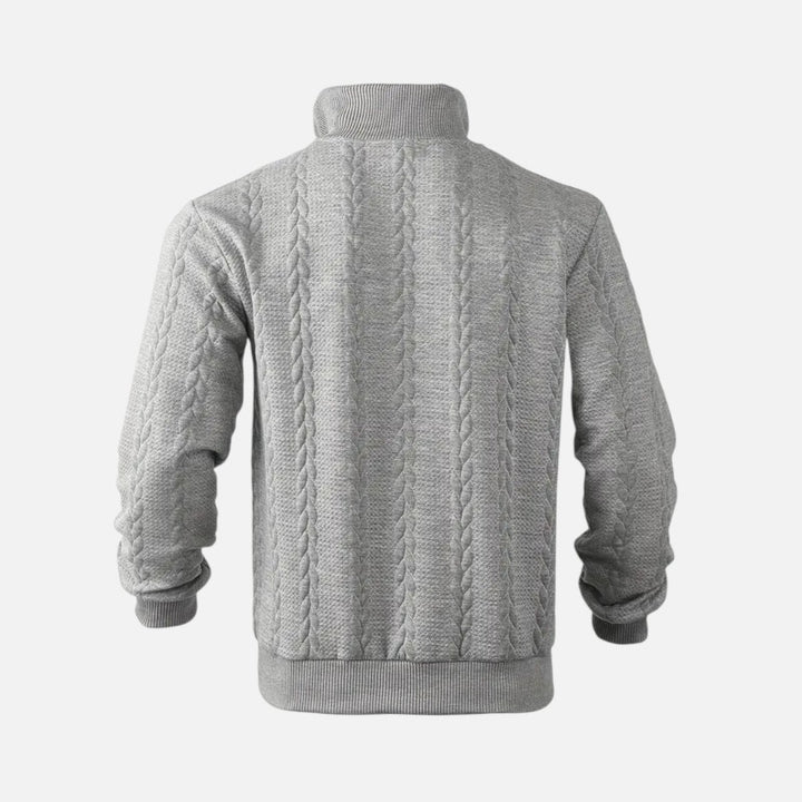 Ariste | Sweat-shirt à manches longues et fermeture éclair pour homme