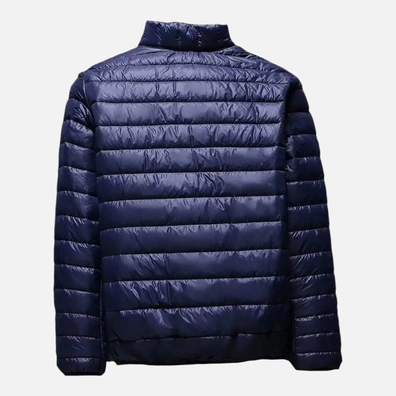 Ariste | Veste matelassée zippée et doublée polaire pour homme
