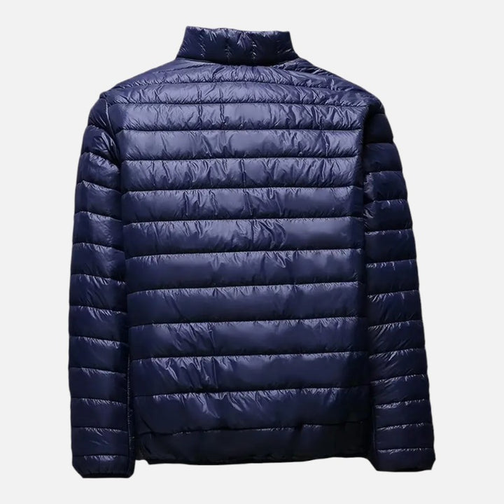 Ariste | Veste matelassée zippée et doublée polaire pour homme