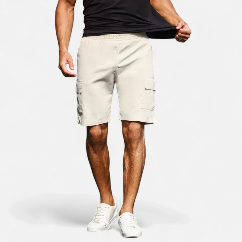 Ariste | Short cargo léger pour homme