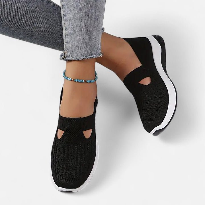 Ariste | Chaussures orthopédiques légères à enfiler pour femmes
