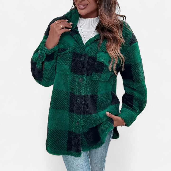 Ariste | Veste d'hiver en polaire moelleuse pour femmes