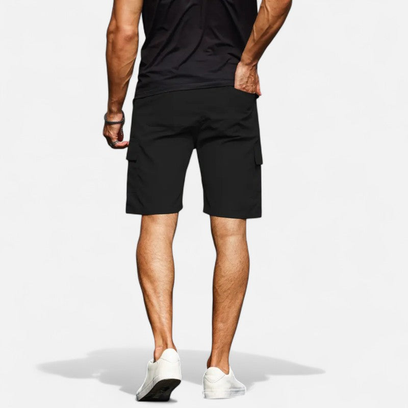 Ariste | Short cargo léger pour homme